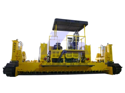 AHT8000S peralatan paving konkrit yang digunakan dalam projek pengembangan la...